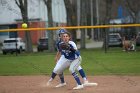 Softball vs JWU  Wheaton College Softball vs Johnson & Wales University. - Photo By: KEITH NORDSTROM : Wheaton, Softball, JWU